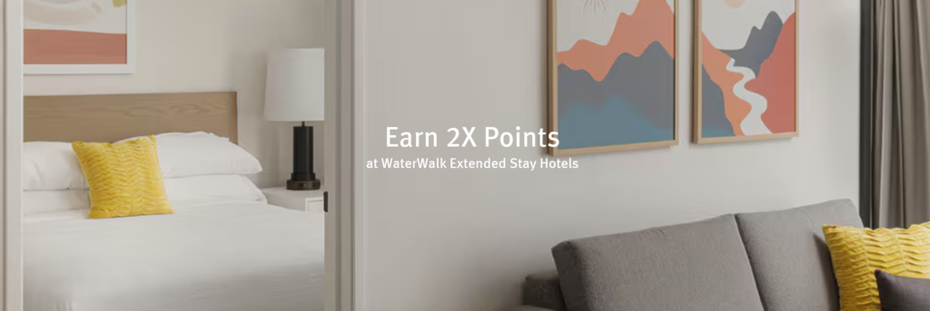Wyndham WinterWalk Hotels Double Points Promotion