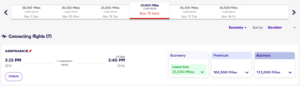 Air France award to Marrakech