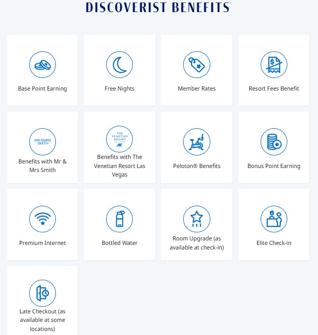 hyatt discoverist 2025 screenshot