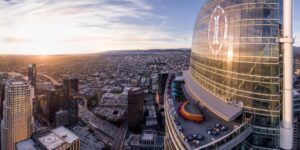 intercontinental los angeles rooftop