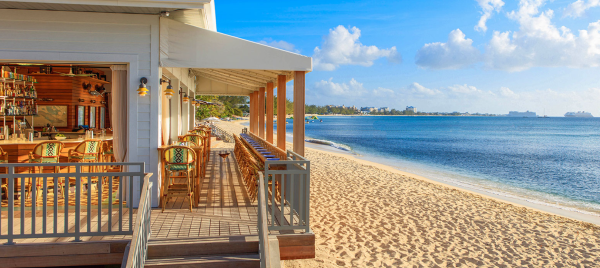A photo of the beach at Kimpton Seafire Resort and Spa