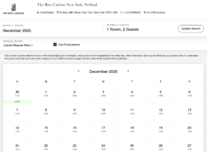 Use the flexible date search to see the range of property prices