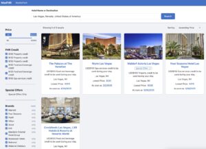 Using MaxFHR to find eligible properties in Las Vegas.