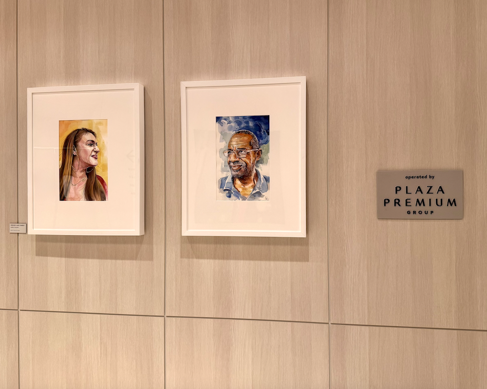 Capital One Lounge Las Vegas artwork