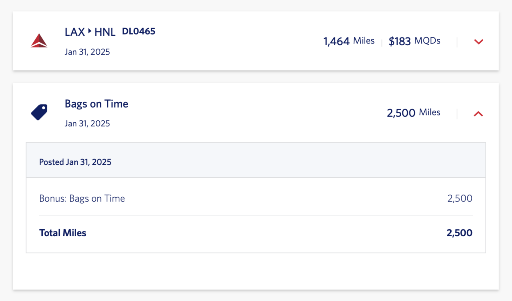 Delta Bags On Time Guarantee How To Claim 2 500 SkyMiles Delta bags on time guarantee how to claim 2 500 skymiles