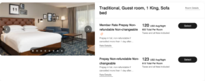 Four Points by Sheraton Bakersfield California cash rate