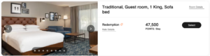 Four Points by Sheraton Bakersfield California points rate