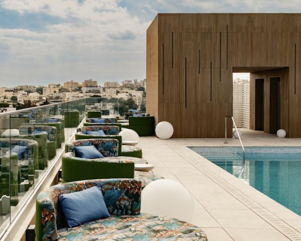 Hyatt Centric Malta pool