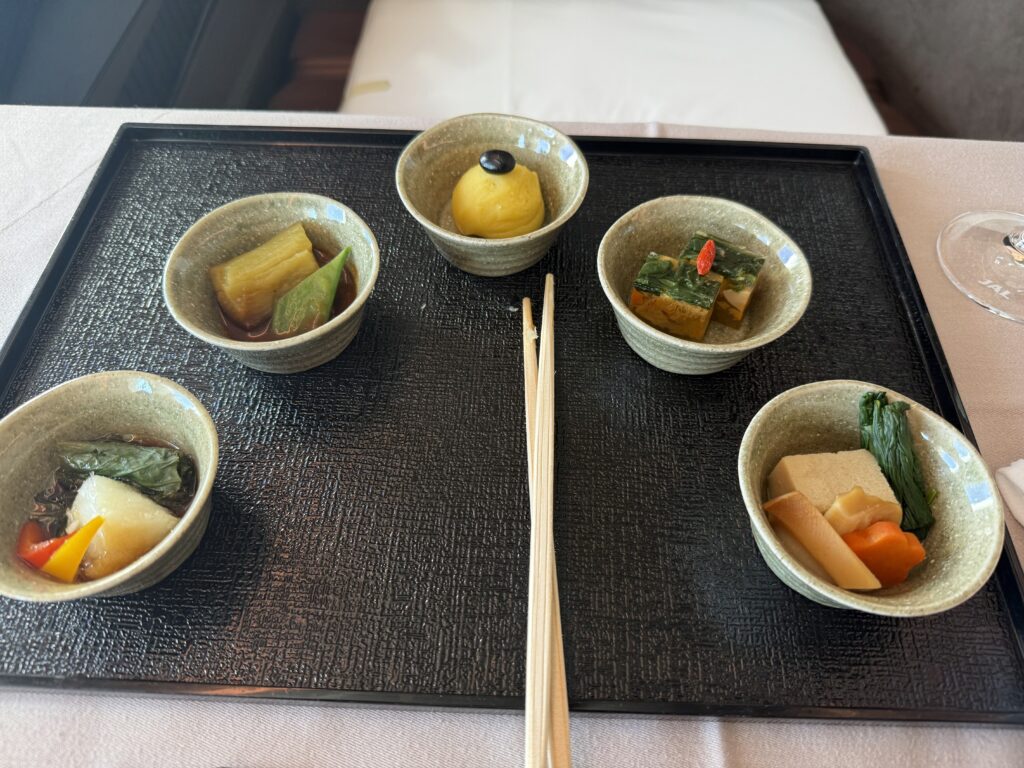 Japanese appetizer. Credit: Cameron Laufer/AwardWallet