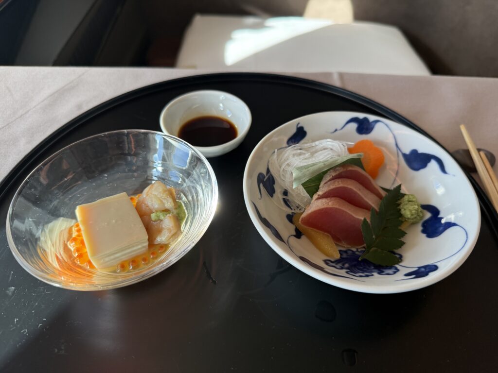 Japanese meal. Credit: Cameron Laufer/AwardWallet