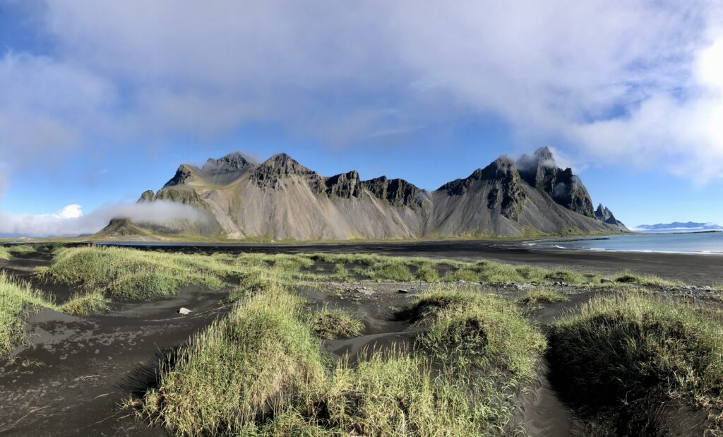 Stokksnes, Iceland.