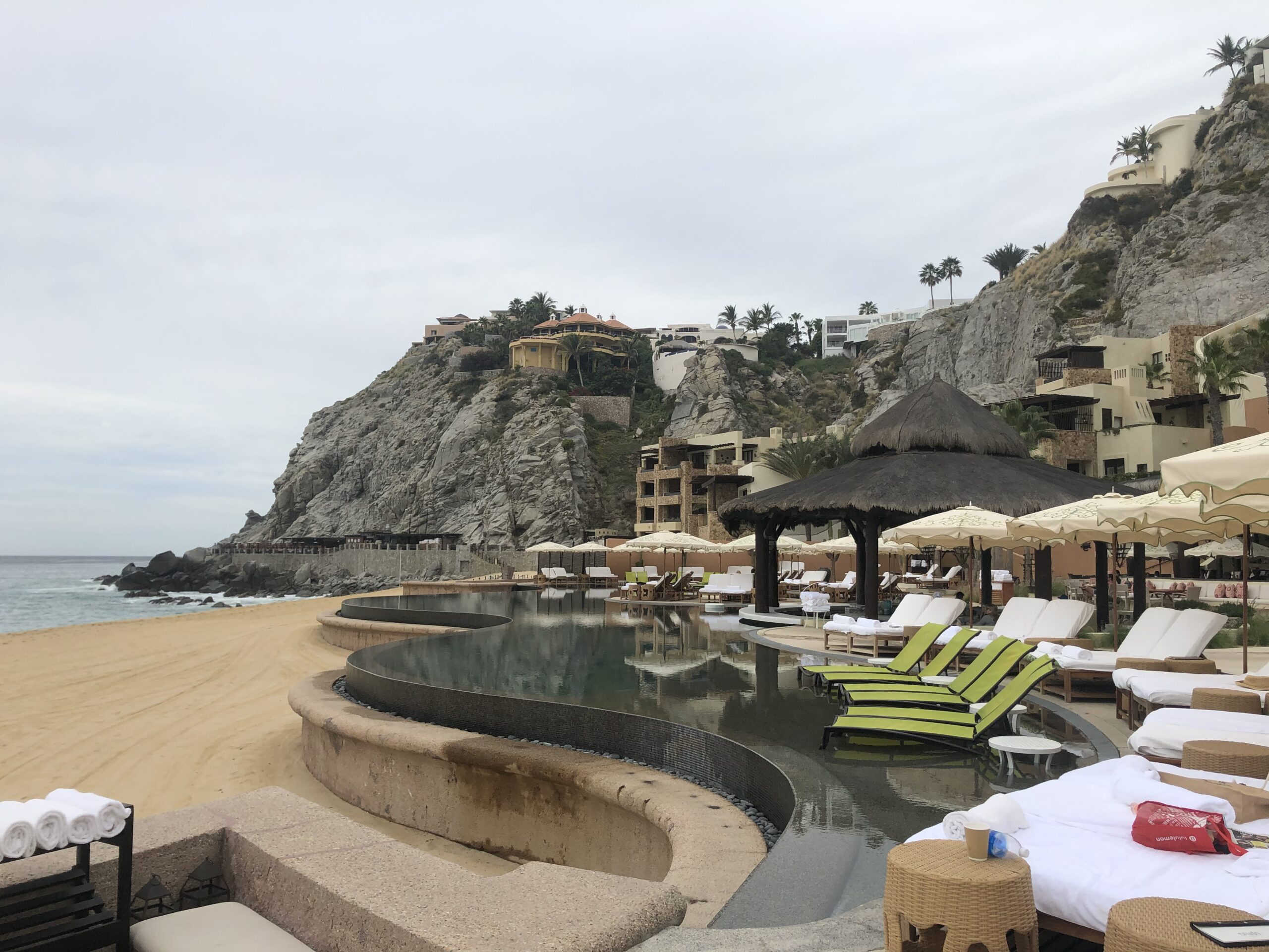 Waldorf Astoria El Pedregal Pool