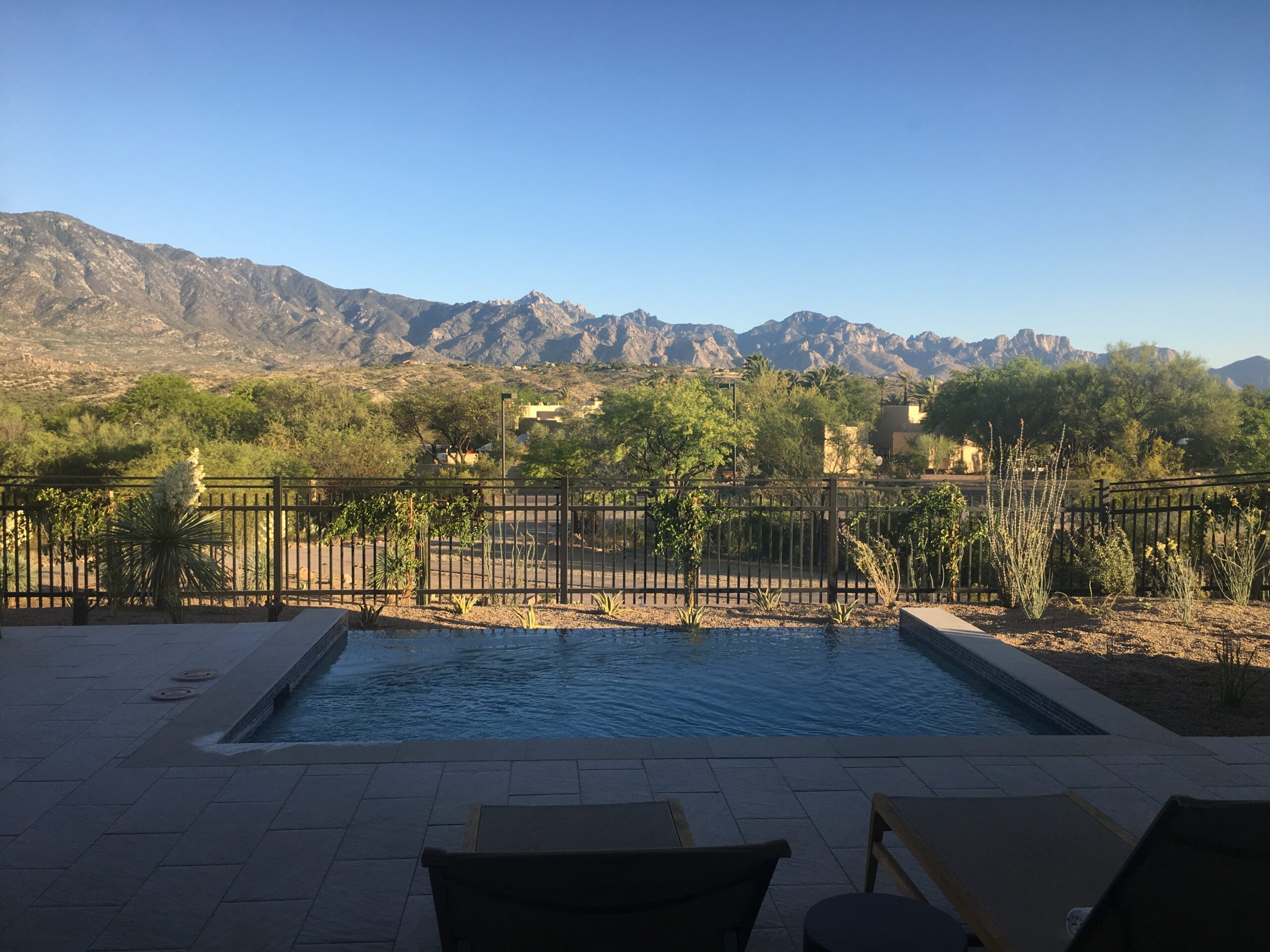 Miraval Arizona pool view