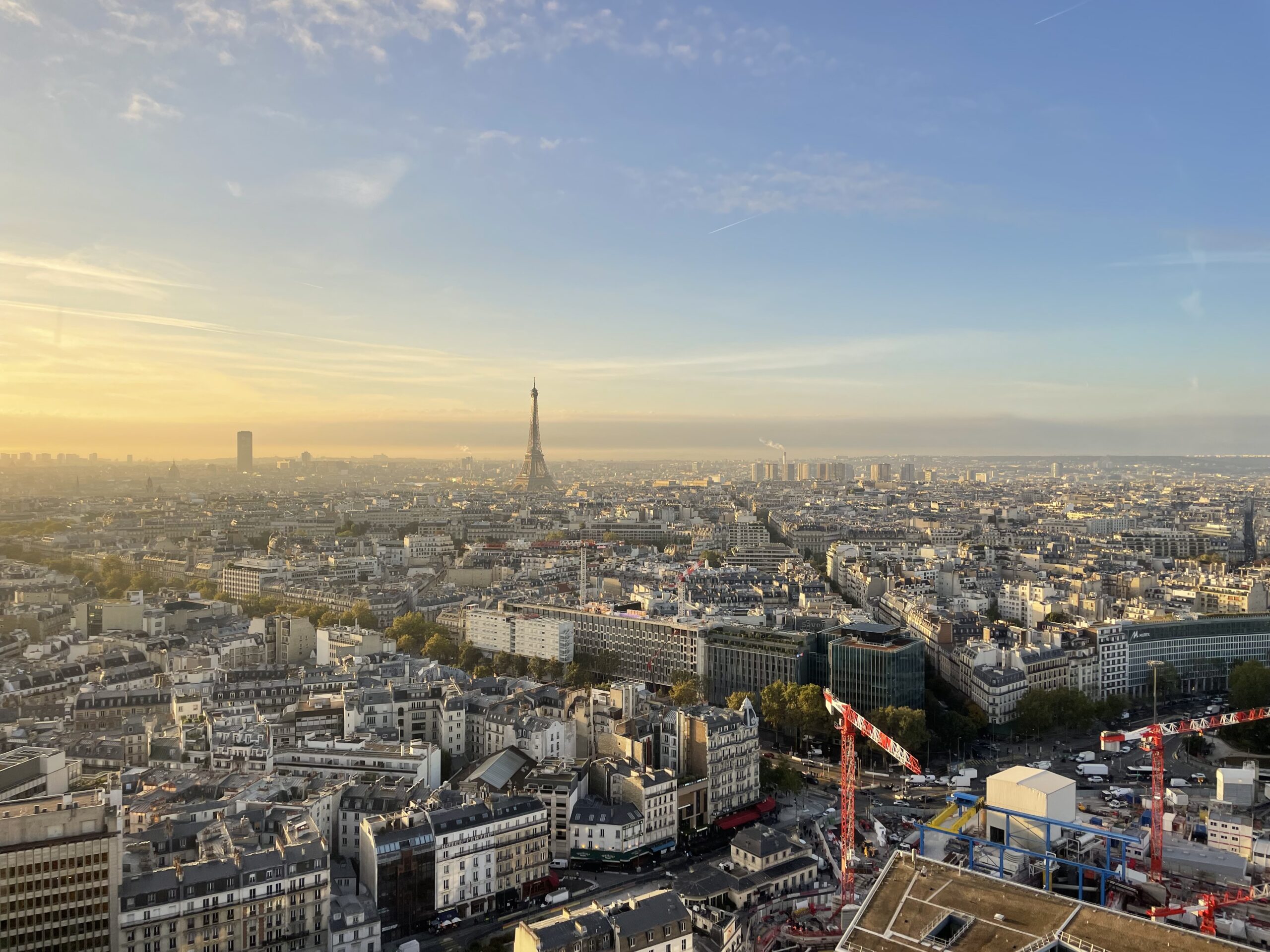 Hyatt Regency Paris Etoile View