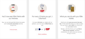 Iberia Plus partner Elite points earning