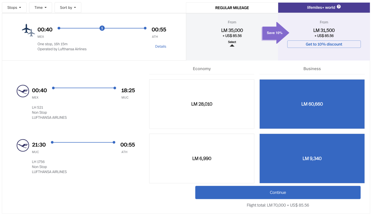 Example For Mile Simple 8 Cheapest Business Class Flights to Europe Using Miles & Points
