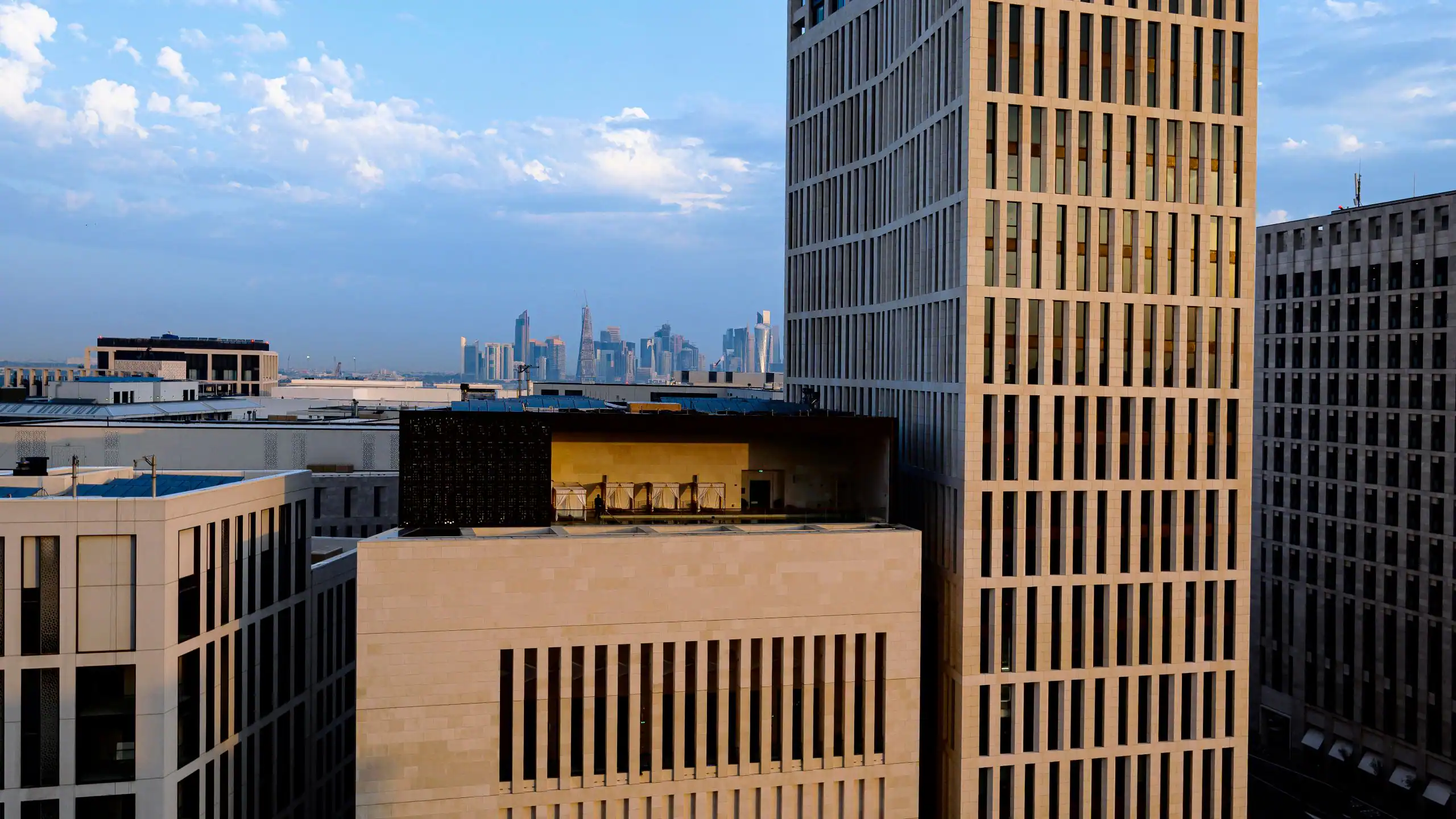 Park Hyatt Doha building