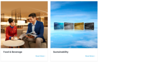 Redeem GarudaMiles for food & beverage and sustainability.