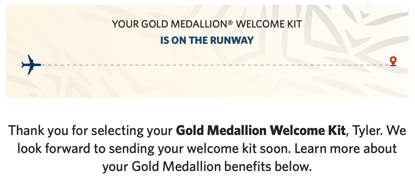 Delta tag ordering confirmation