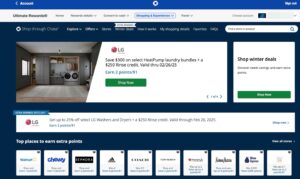 Shop Through Chase portal