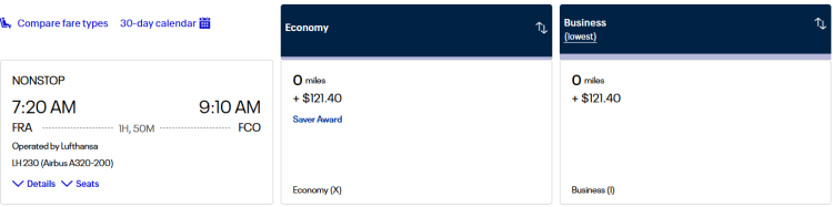 A screen shot shows the excursionist perk in United Airlines