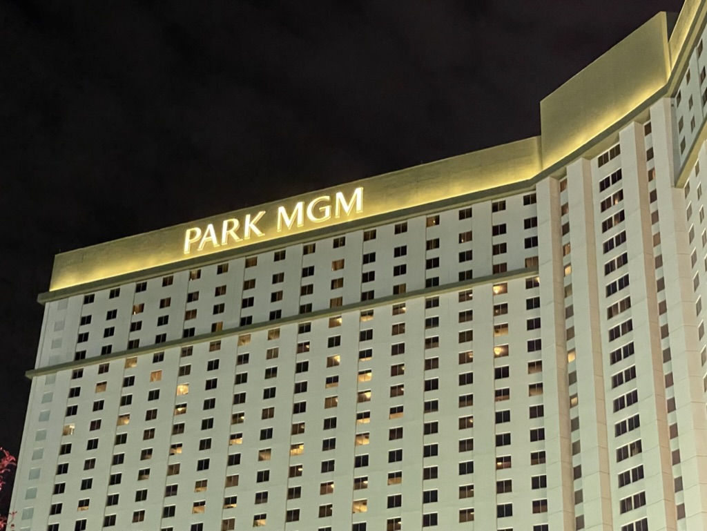 Park MGM Facade