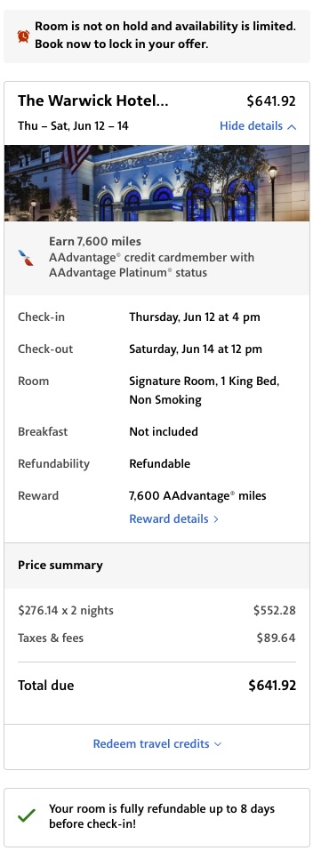 AA Hotels: A Great Way to Earn Miles and Loyalty Points