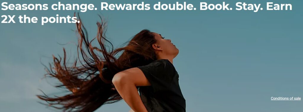 Accor 2X Points Americas March 2025 Promotion
