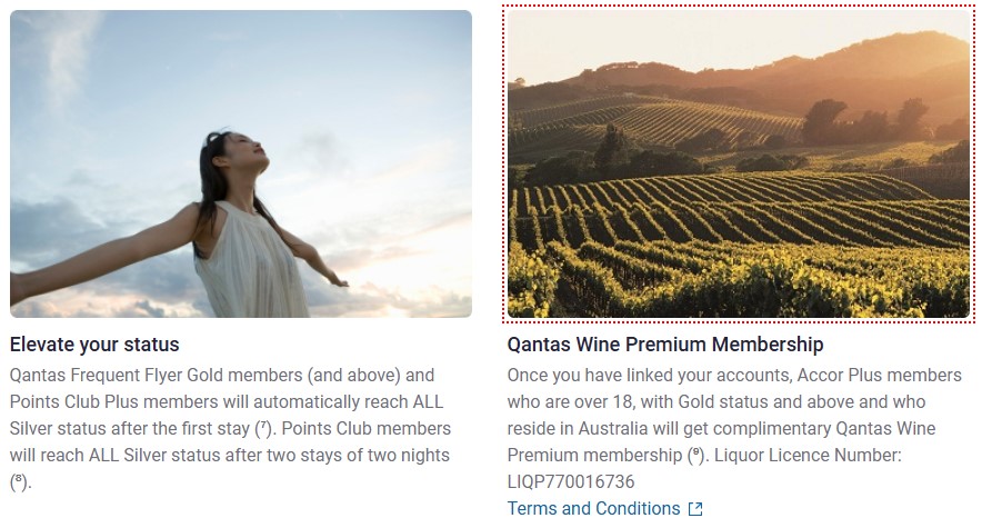 Accor Qantas Additional Benefits