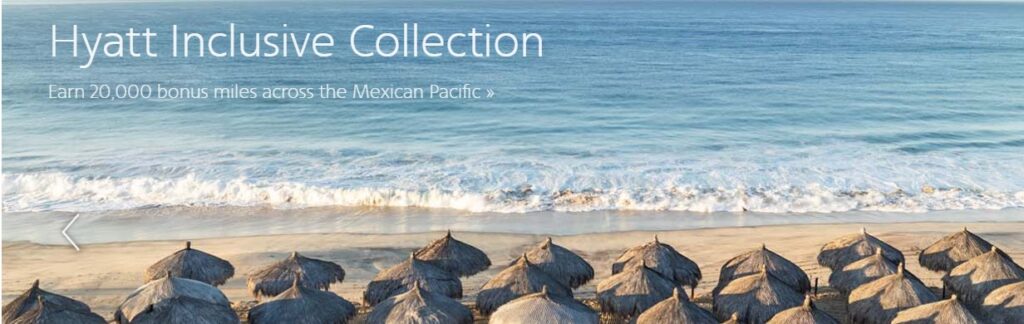 American Airlines Vacations 20,000 Miles Hyatt Inclusive Collection Promotion