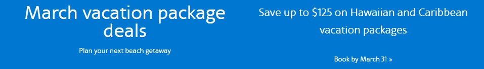 American Airlines Vacations March 2025 Promotions
