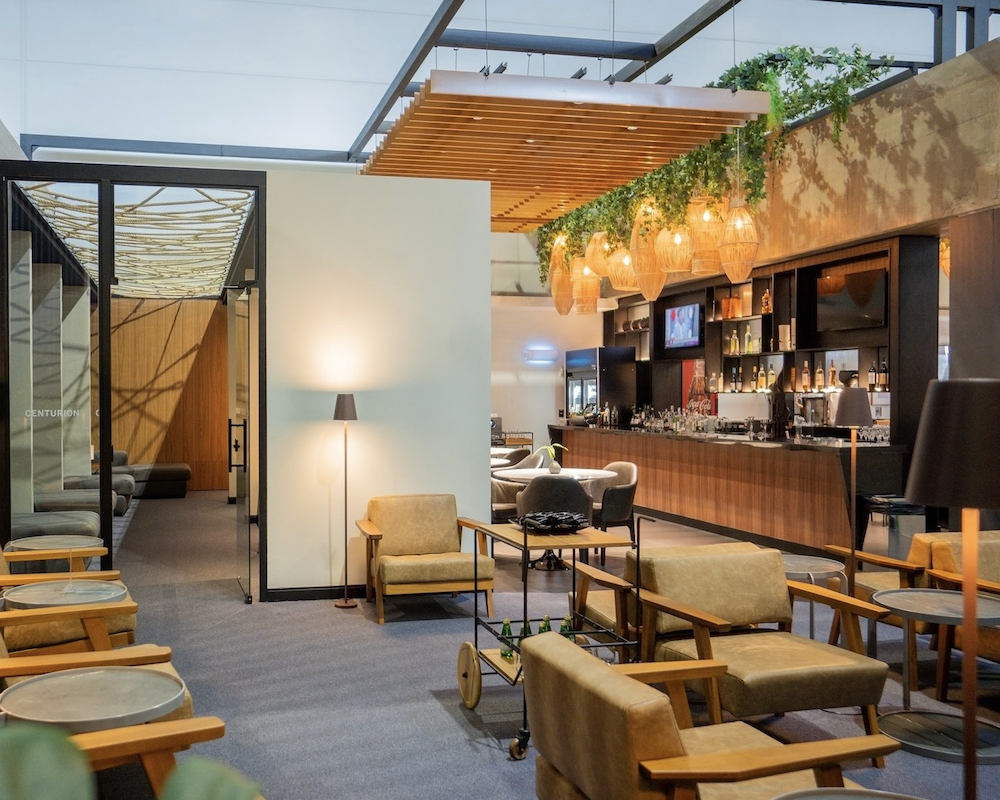 American Express Centurion Lounge at GRU