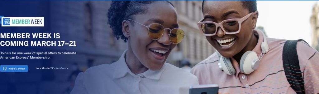 Amex Member Week 2025