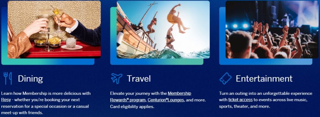 Amex Member Week 2025 Benefits