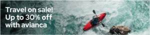 Avianca LifeMiles 30% off award tickets banner