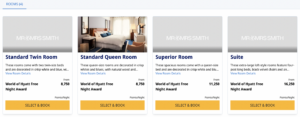 Pulitzer Hotel in Buenos Aires, a Mr & Mrs Smith hotel bookable through World of Hyatt