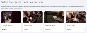 Screenshot showing all Qsuite configurations