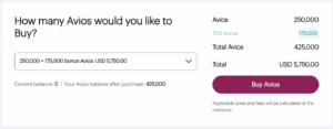 Buy Avios via Qatar Airways With Up to a 70% Bonus