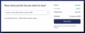 Buy Wyndham points with up to a 60% bonus