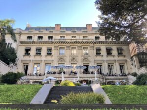 Palacio Duhau - Park Hyatt Buenos Aires, where I've used Hyatt points advance bookings plenty of times.