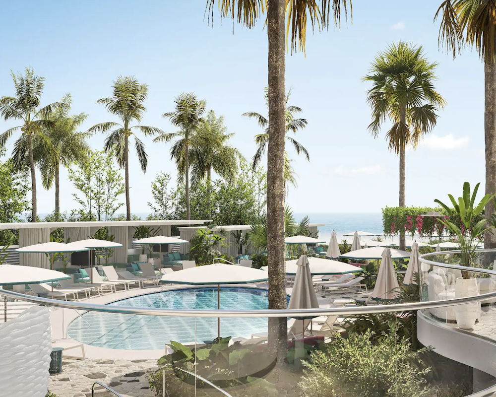 Andaz Miami Beach pool