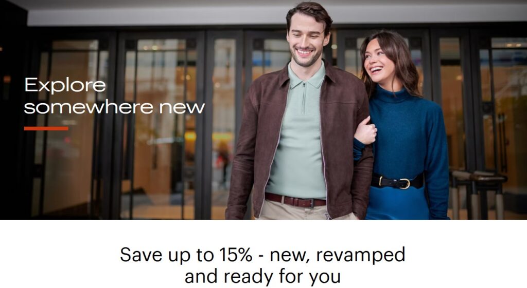 IHG 25 Off New European Hotels Promotion