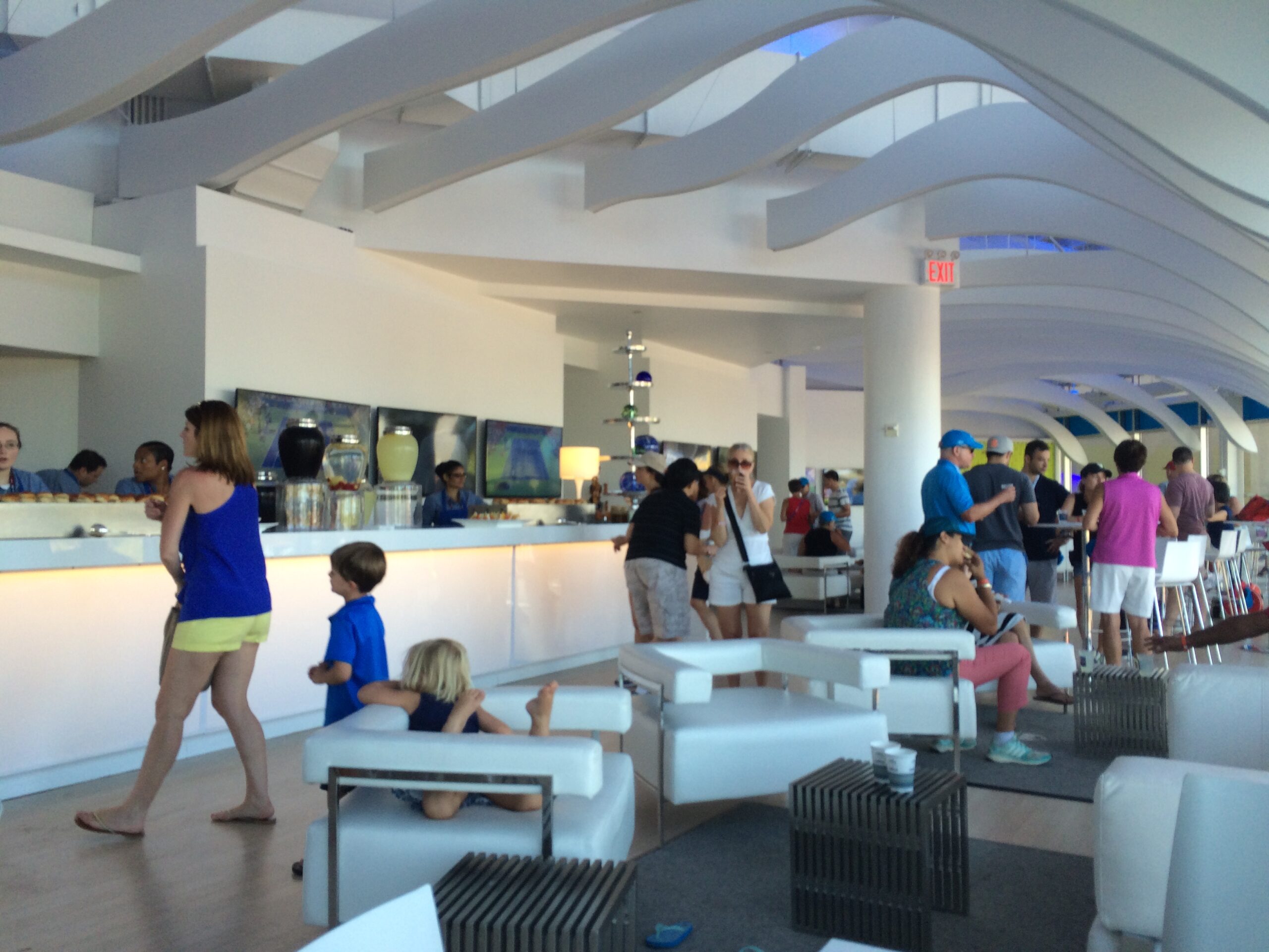 Chase Lounge US Open 2015