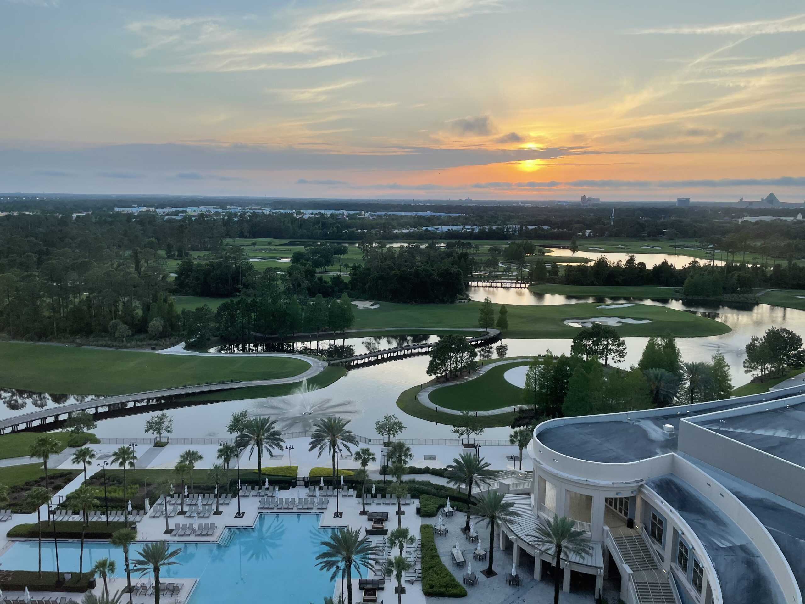 waldorf astoria orlando views