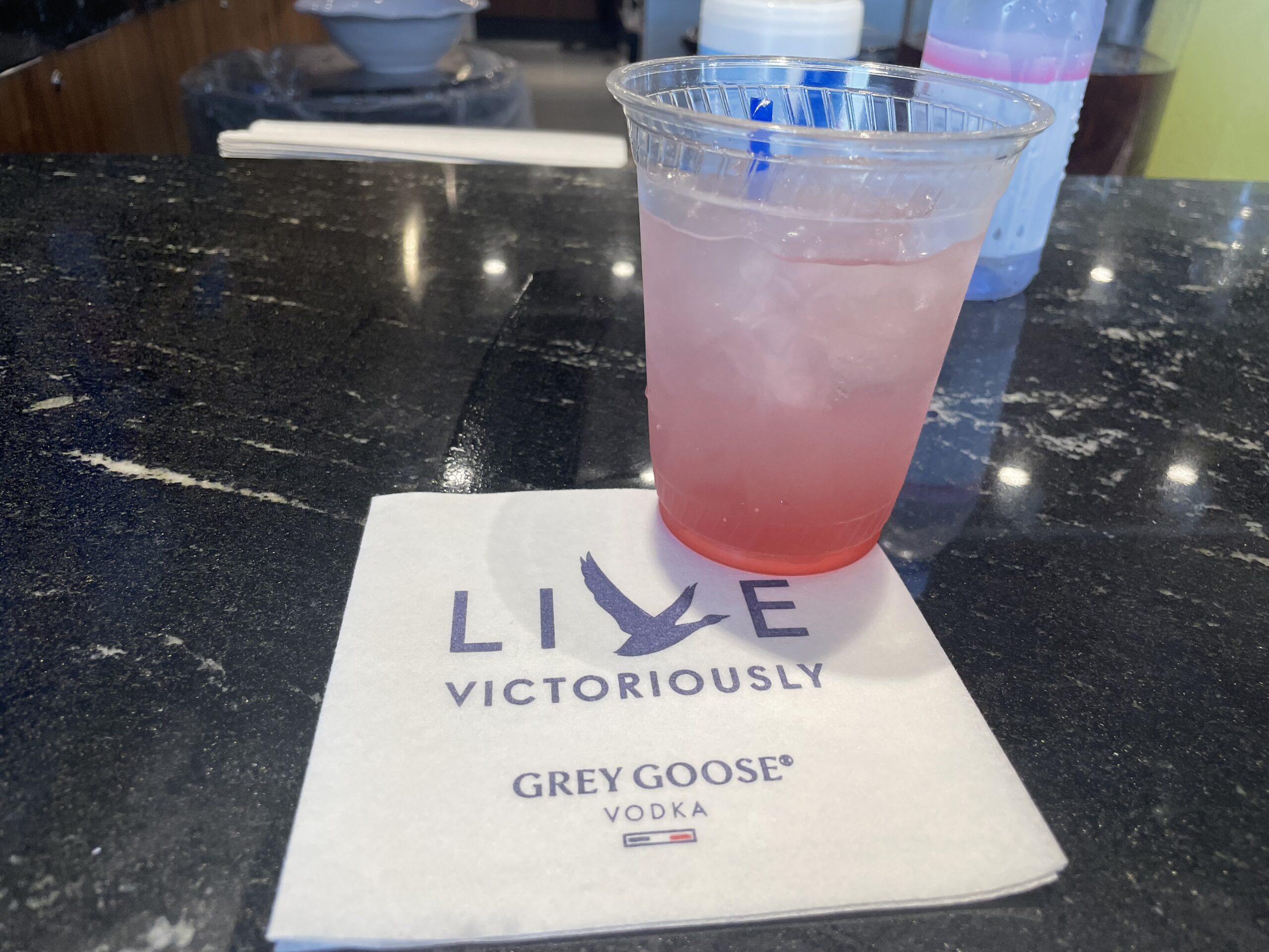 US Open Honeydeuce Cocktail at the Centurion Lounge