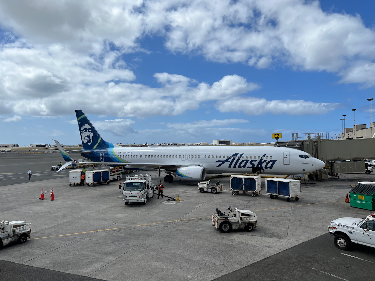 Alaska Airlines 737 Credit
