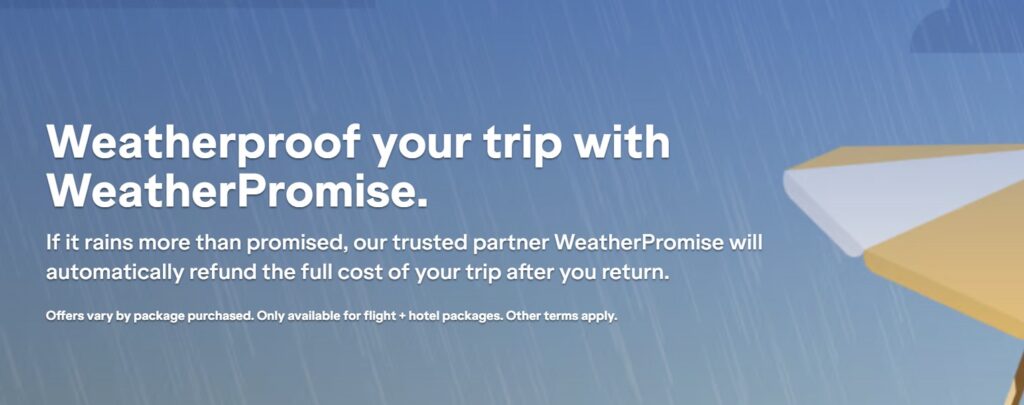 JetBlue WeatherPromise Protection