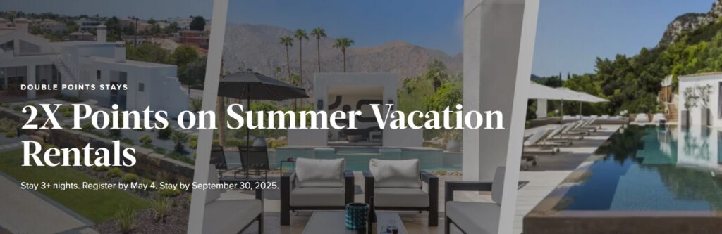 Marriott H&V 2X Points March 2025 Promotion