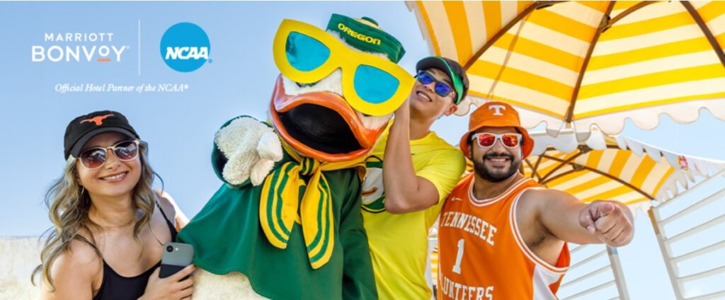 Marriott March Madness Points for Points Promotion 2025