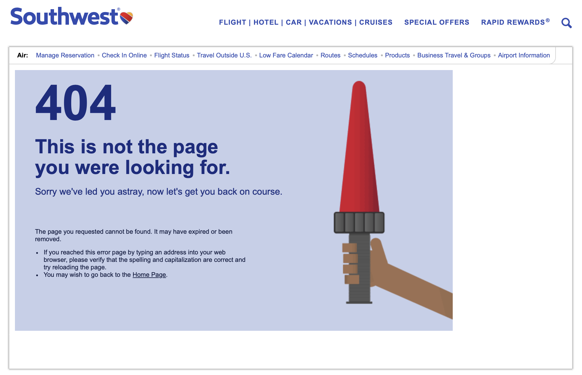 Southwest Transfarency Webpage